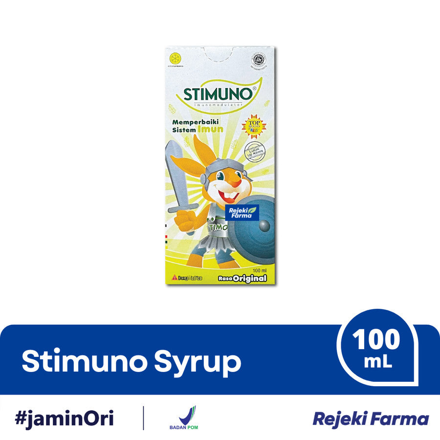 Stimuno Syrup Rasa Original - 100 mL