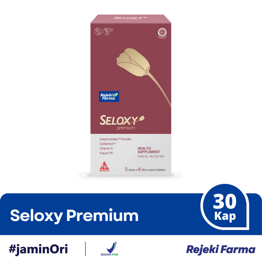 Seloxy Premium 1 Box isi 5 Strip