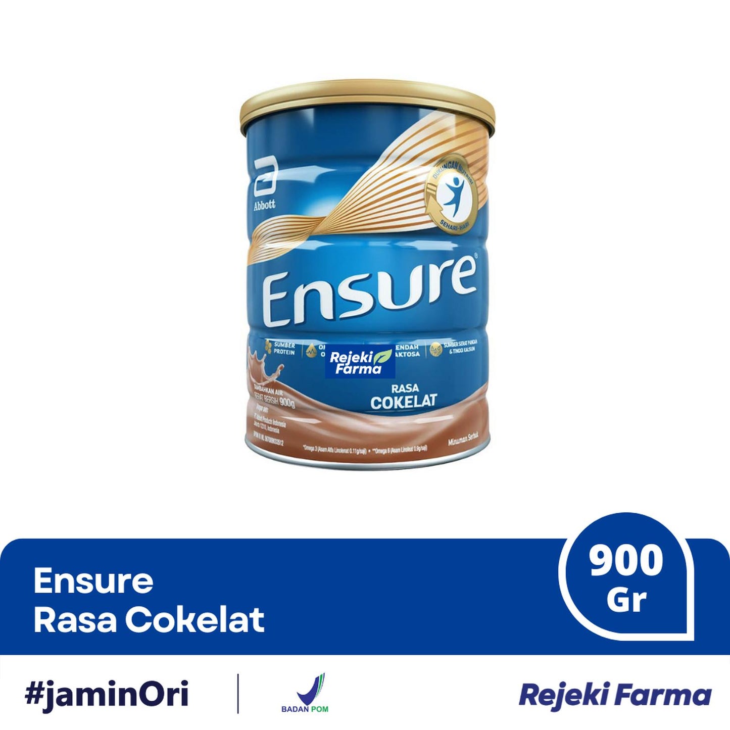 Susu Ensure Gold Rasa Coklat - 800 Gram
