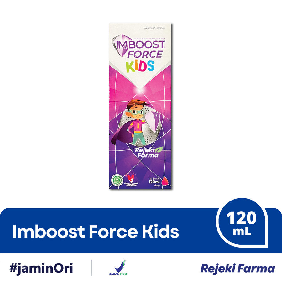 Imboost Force Kids Syrup - 120 mL