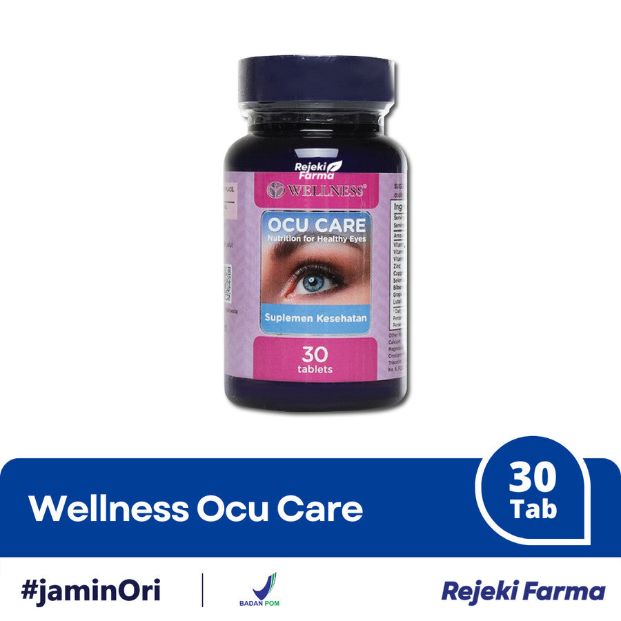 WellNess OcuCare - 30 tablet