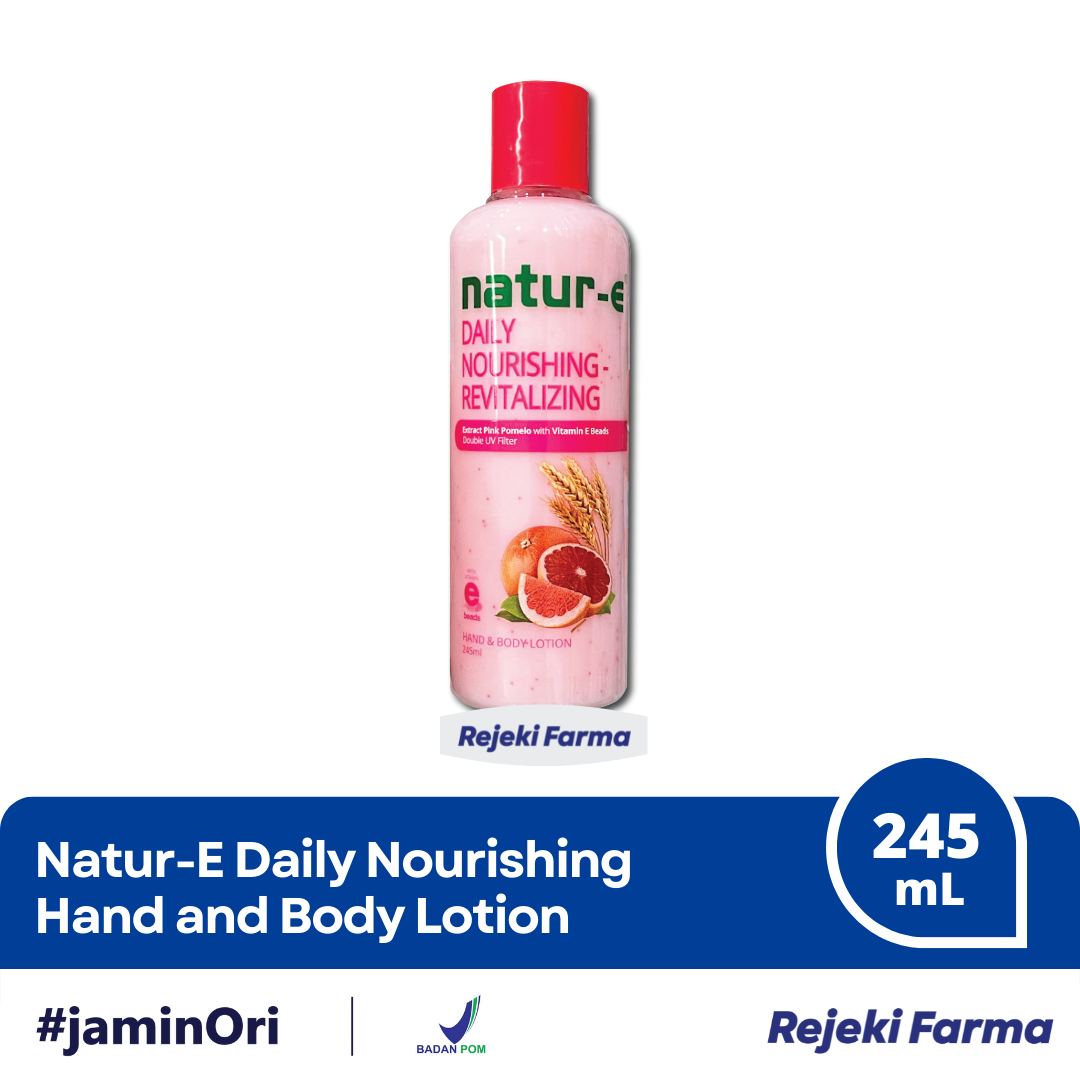 Natur-E Active Beauty Hand & Body Lotion - 245 mL