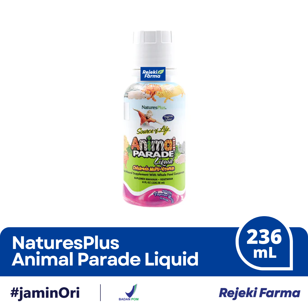 Natures Plus Animal Parade Liquid - 236 ml
