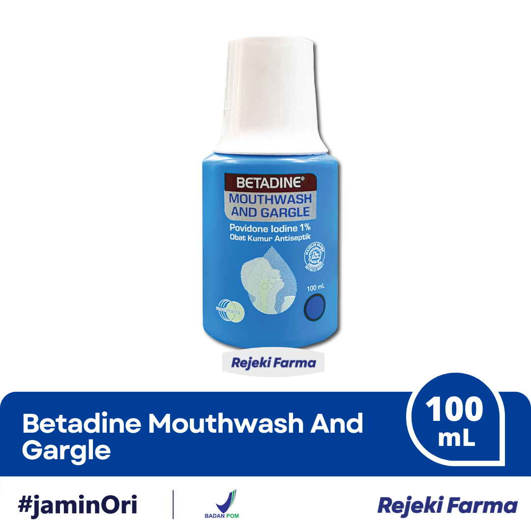 Betadine Obat Kumur - 100 ML