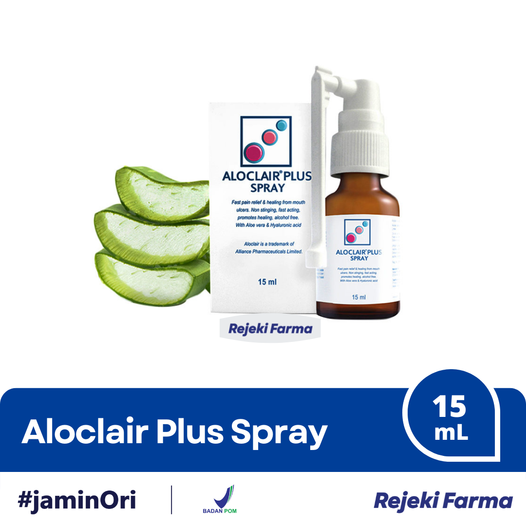Aloclair Plus Spray - 15 ml