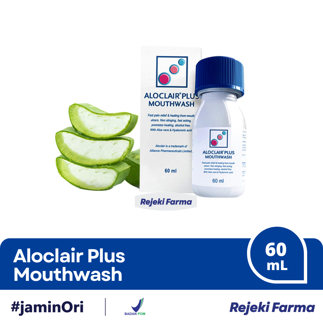 Aloclair Plus Mouthwash - 60 mL