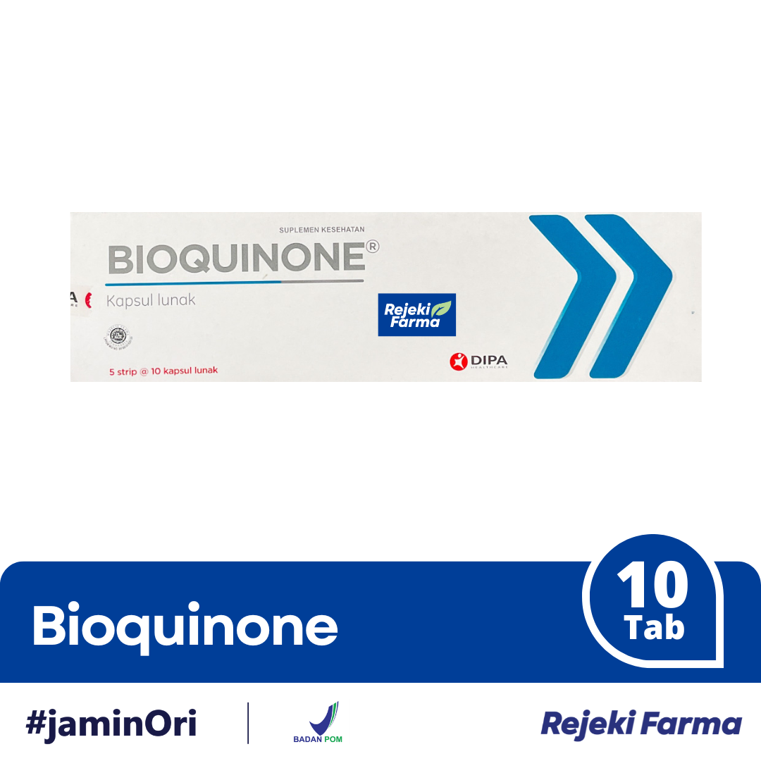 Bioquinone - 1 Strip isi 10 Tablet
