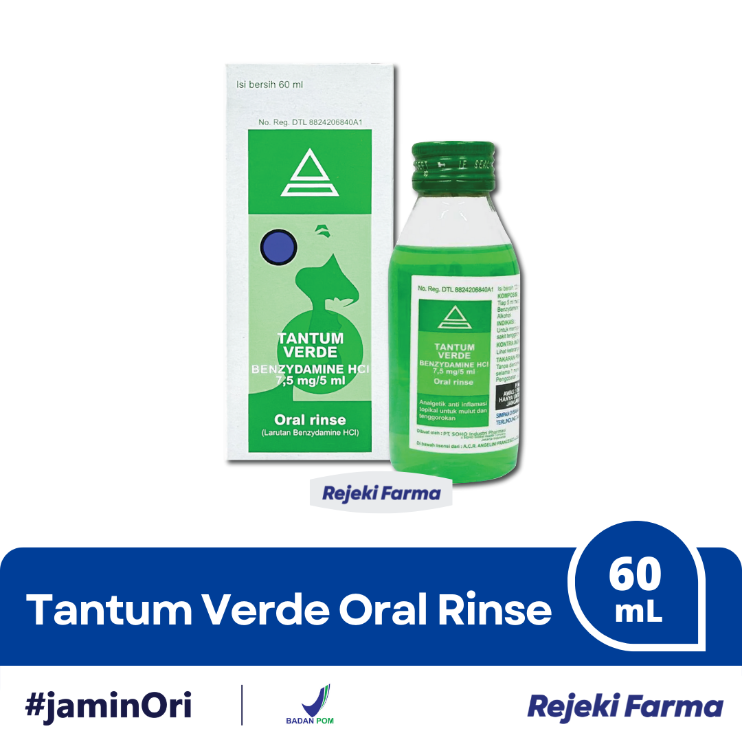 Tantum Verde Oral Rinse - 60 mL