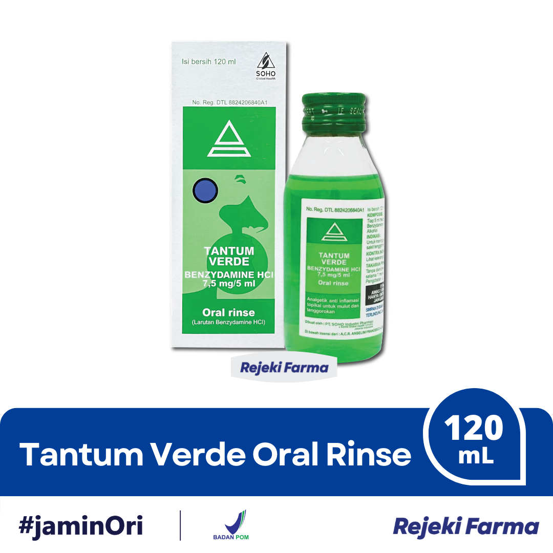 Tantum Verde Oral Rinse - 120 mL