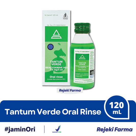 Tantum Verde Oral Rinse - 120 mL