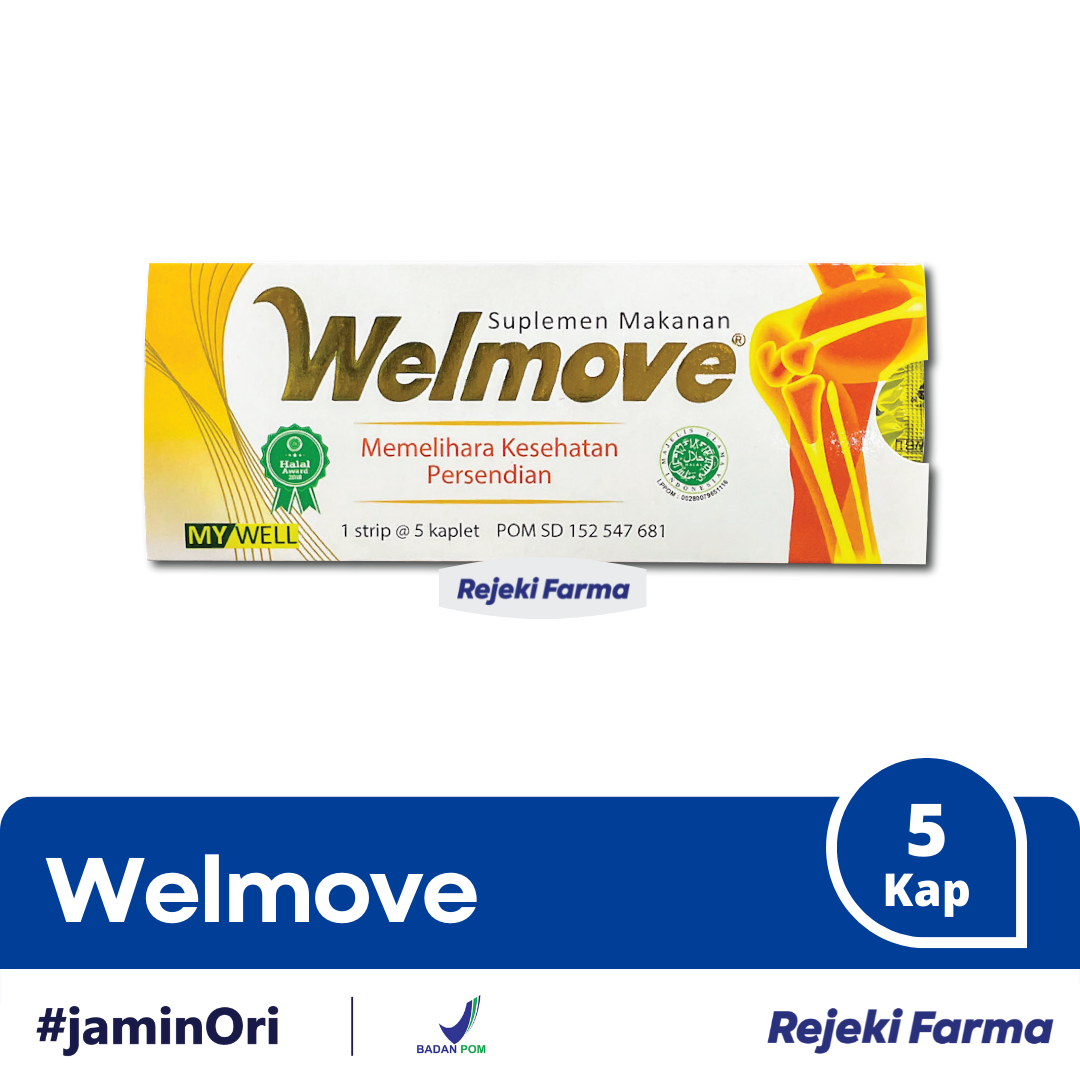 Welmove - 1 Strip isi 5 Kaplet