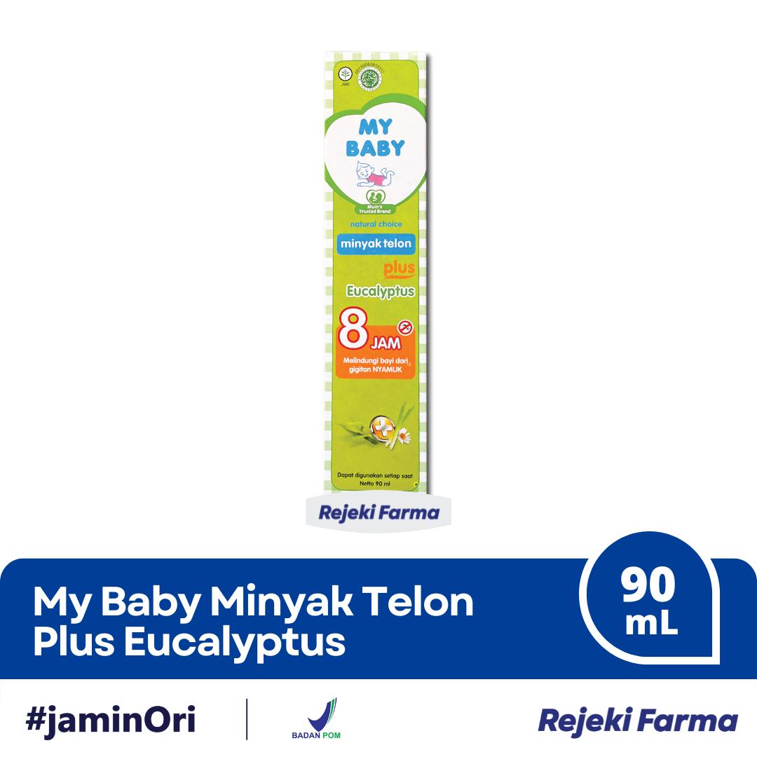 My Baby Minyak Telon Plus - 90mL