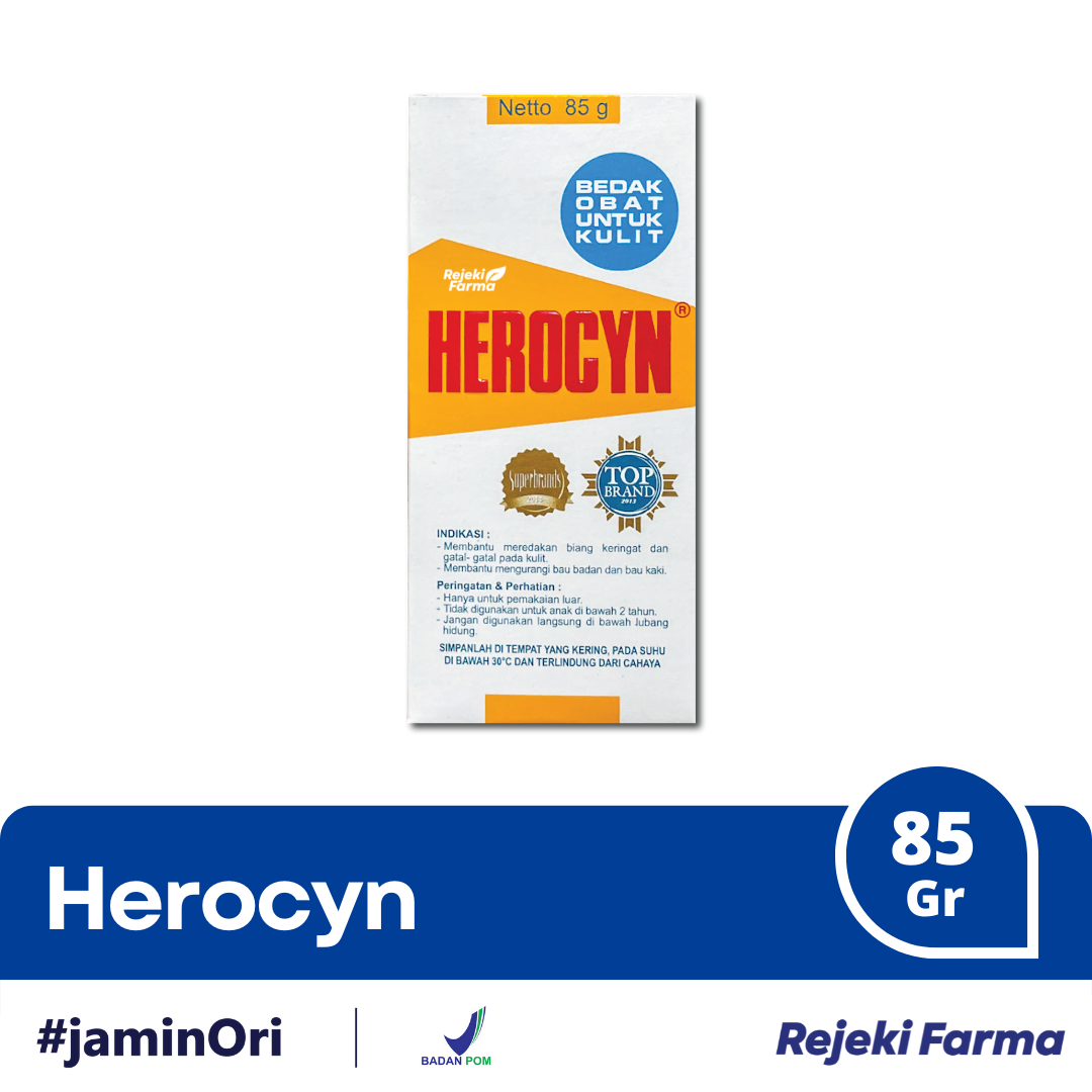 Bedak Herocyn - 85 gr