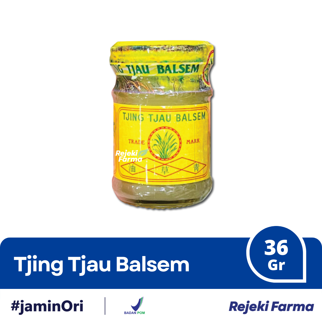 Balsem Tjing Tjau - 36 Gram