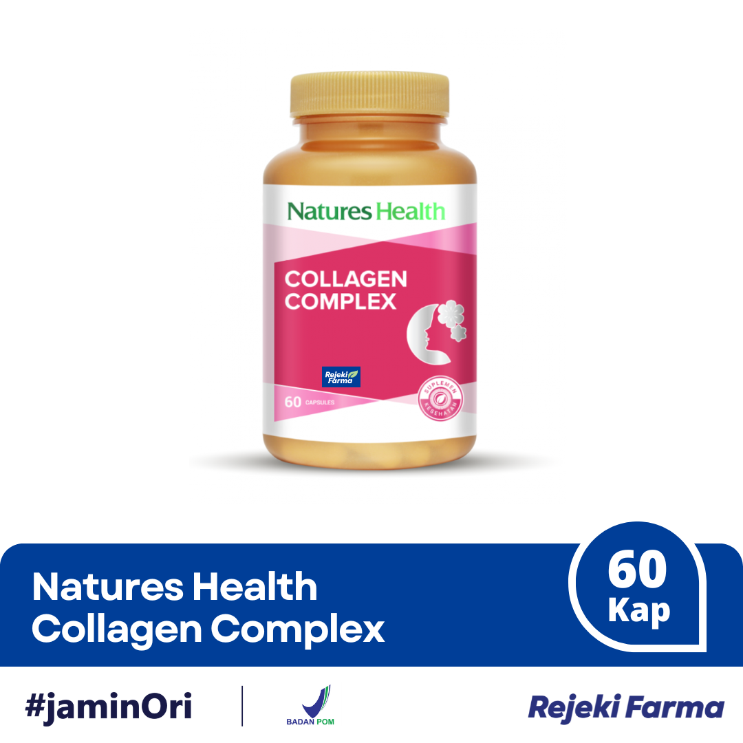 Natures Health Collagen Complex - 60 Kapsul