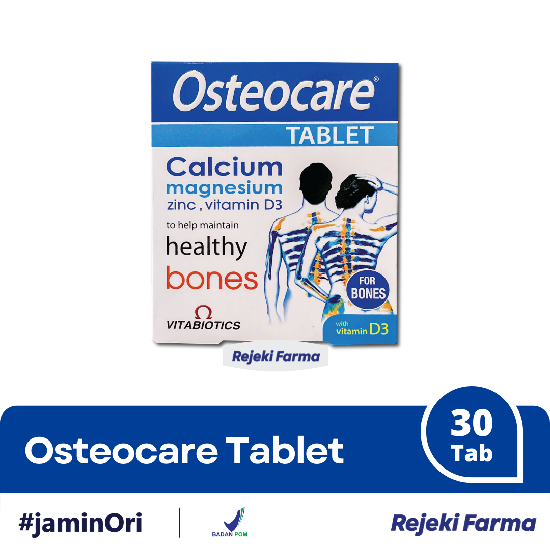 Osteocare Tablet - 1 Box isi 30 Tablet