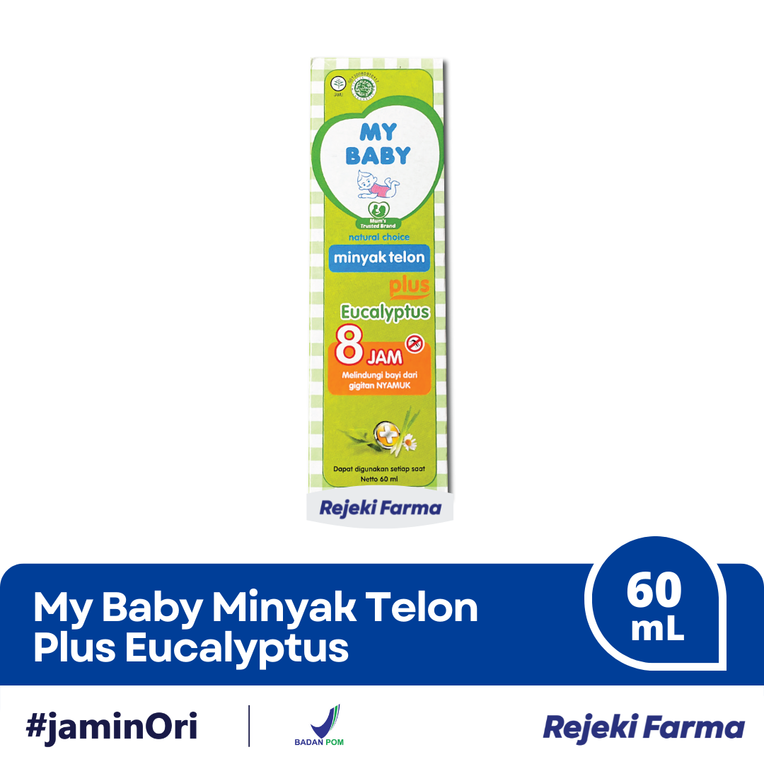 My Baby Minyak Telon Plus - 60mL