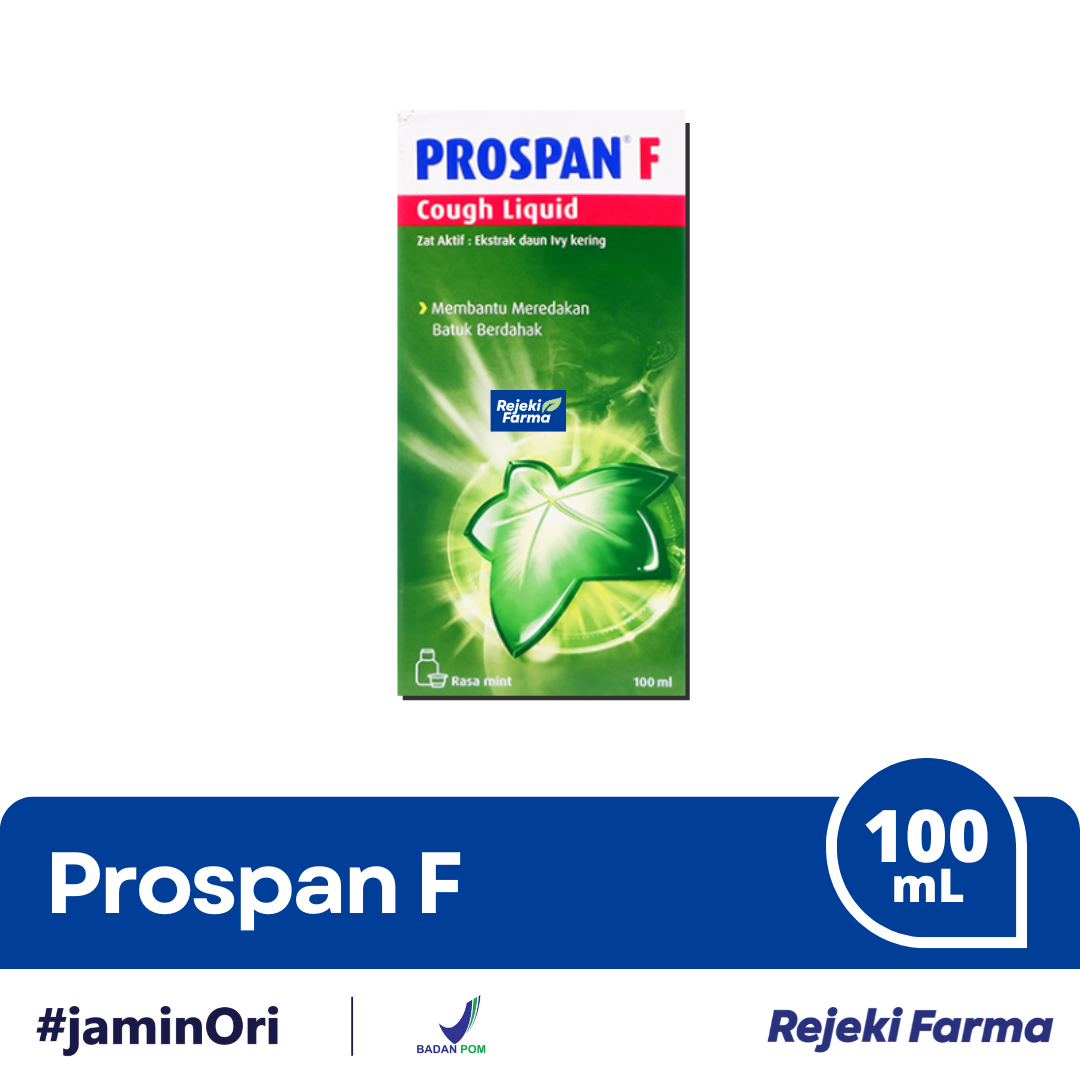 Prospan F - 100 ml