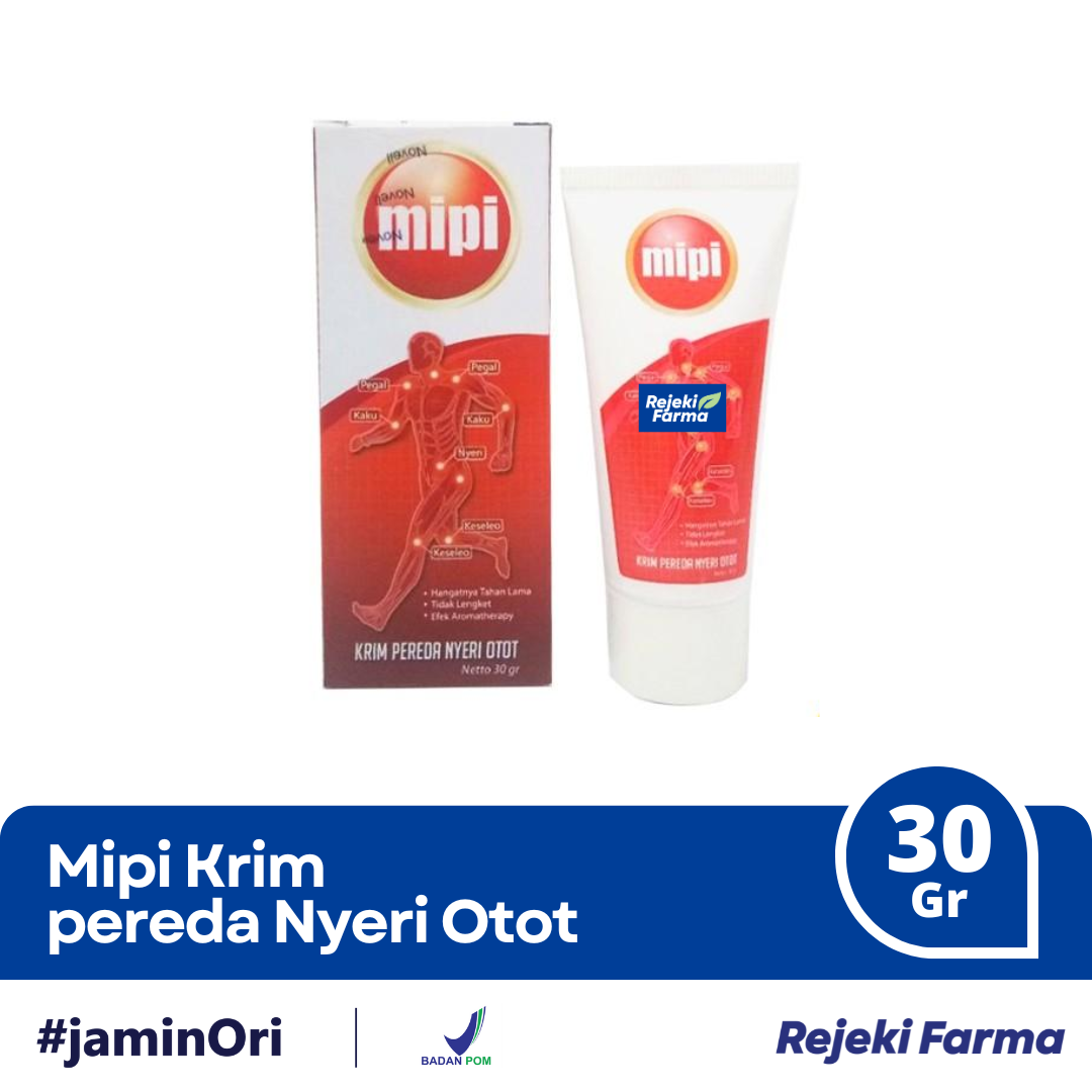 MIPI Krim Pereda nyeir Otot - 30 Gram