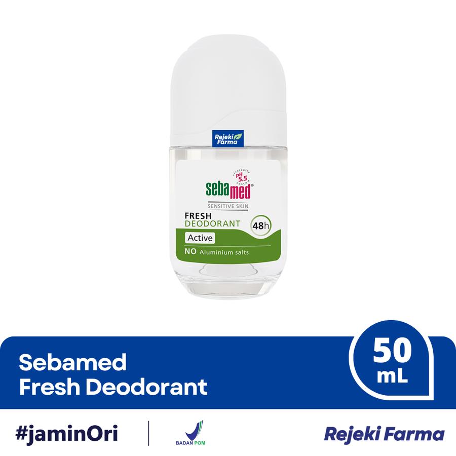 Sebamed Fresh Deodorant Sensitive Skin Active - 50 mL