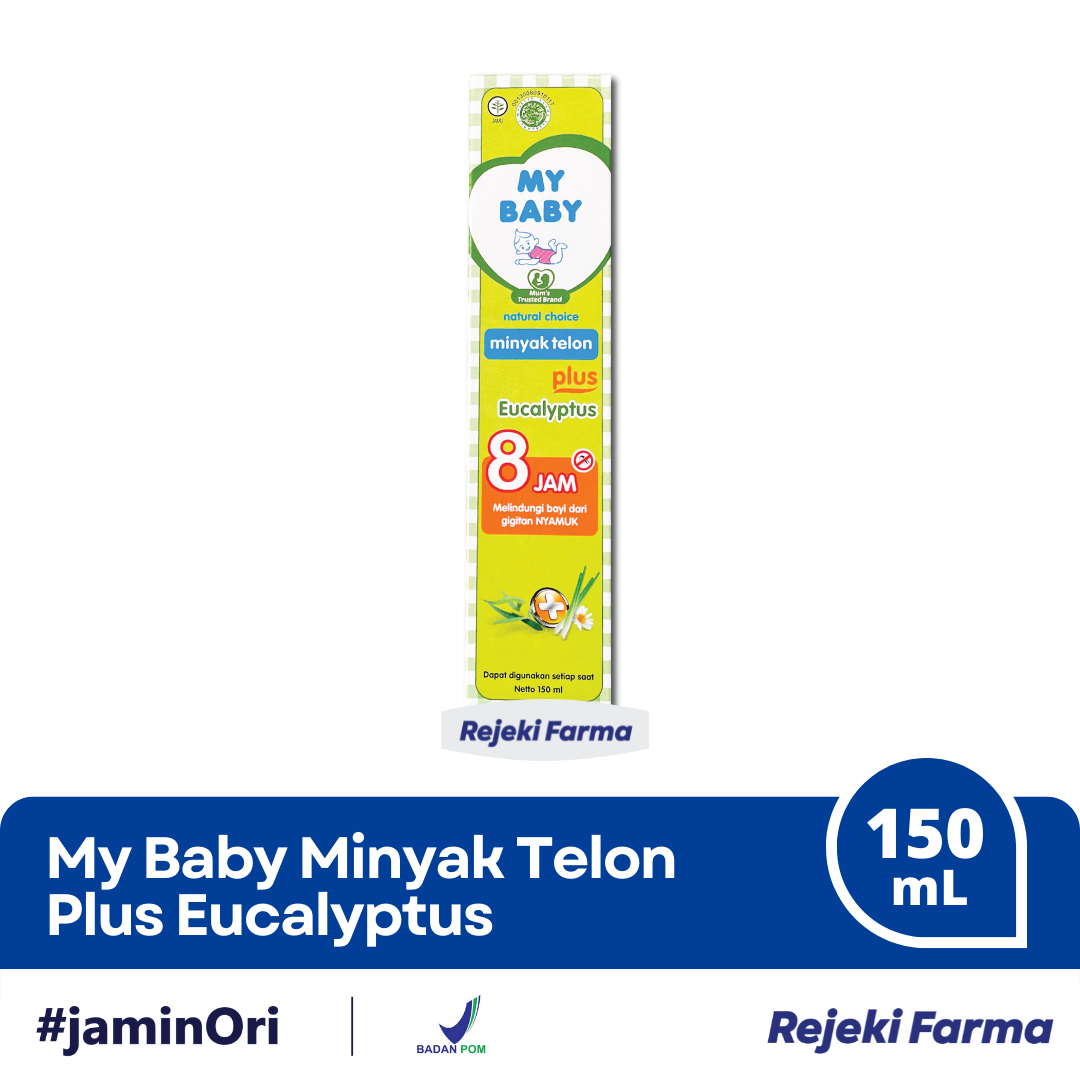 My Baby Minyak Telon Plus - 150mL