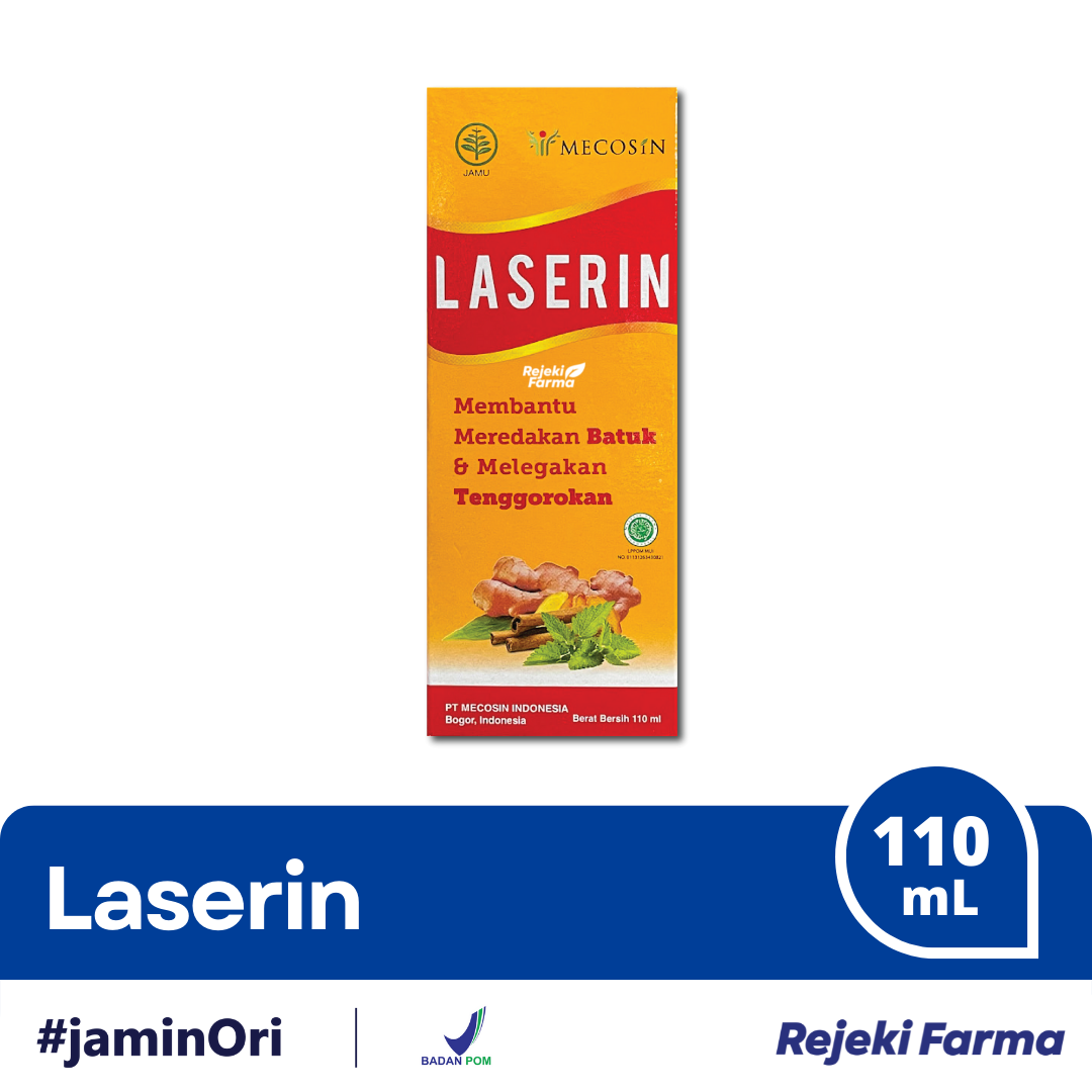Laserin Sirup - 110 mL
