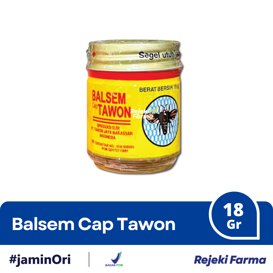 Balsem Cap Tawon - 18 gram