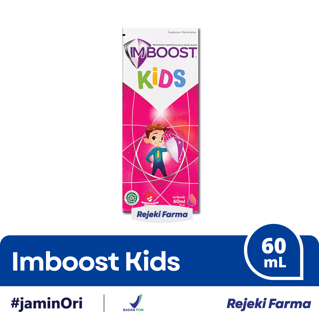 Imboost Kids Syrup - 60 mL