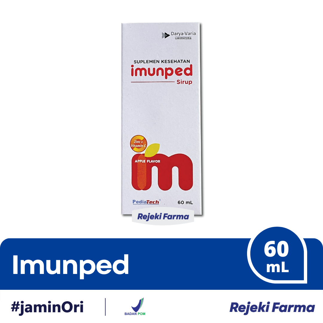 Imunped Syrup - 60 mL