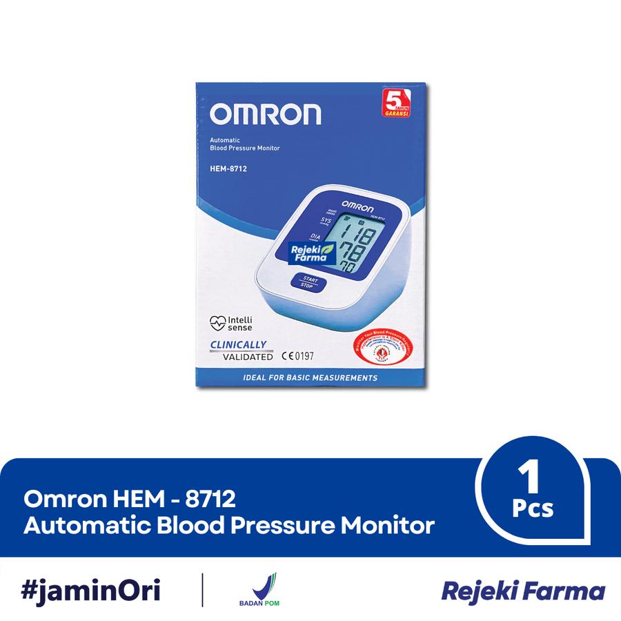 OMRON HEM-8712 Blood Pressure Monitor