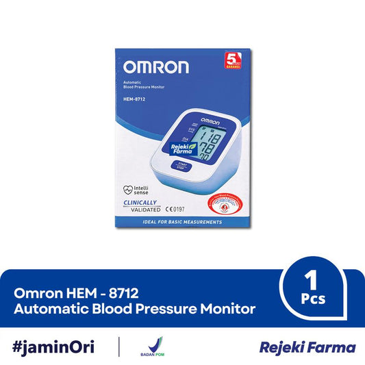 OMRON HEM-8712 Blood Pressure Monitor