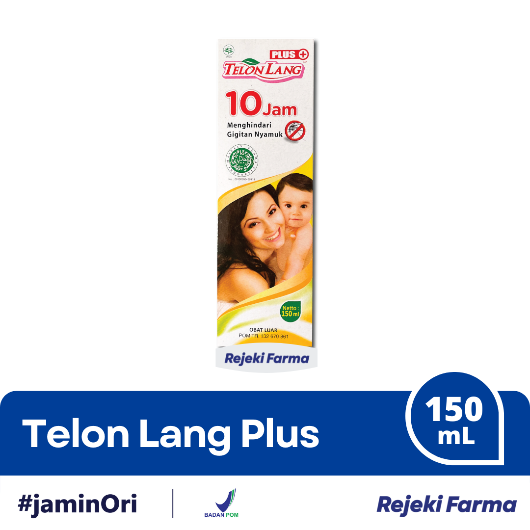 TELON LANG Plus+ 10 Jam Caplang - 150 ml