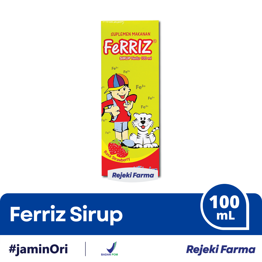 FeRRIZ Syrup Strawberry - 100 mL