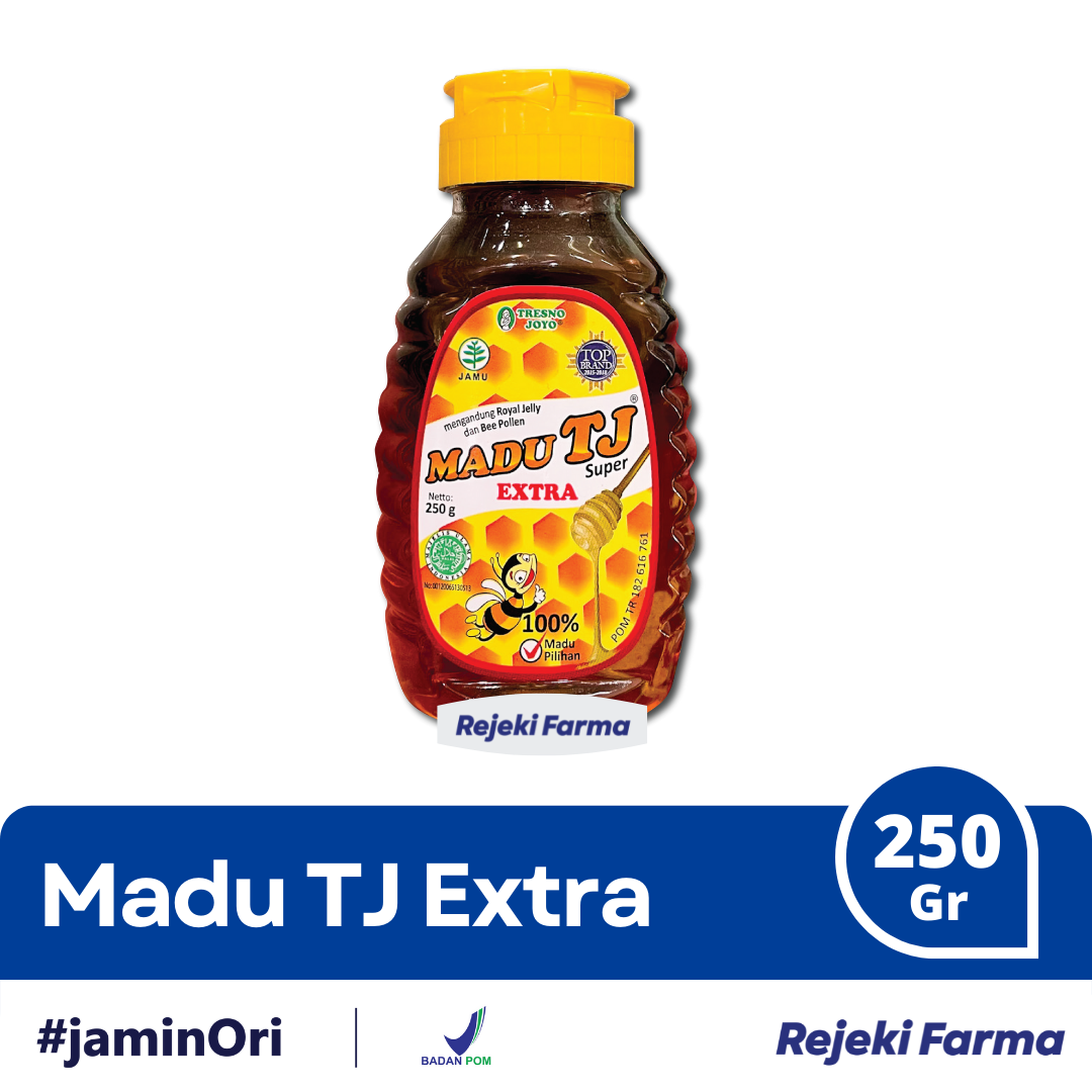 Madu TJ Extra - 250 Gr