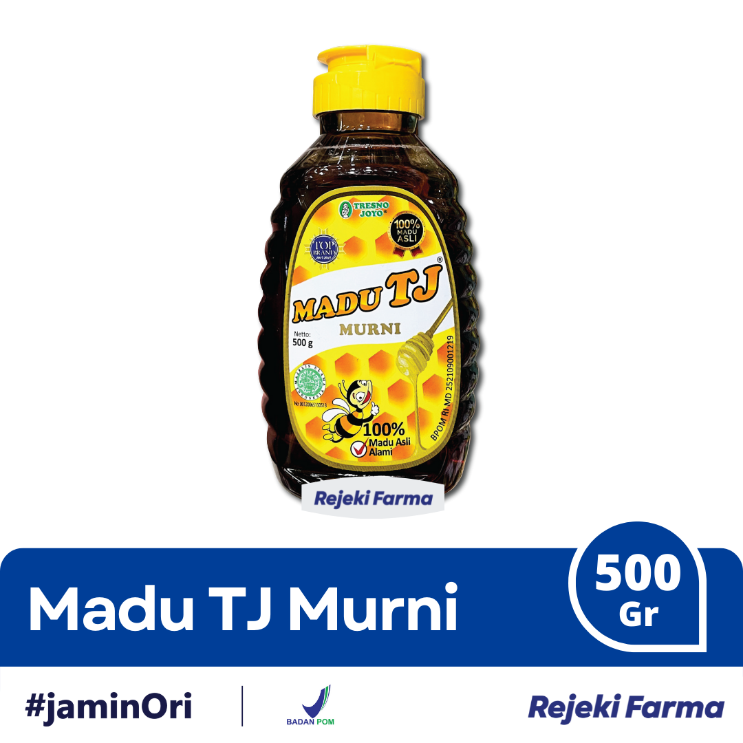 Madu TJ Murni - 500 Gr