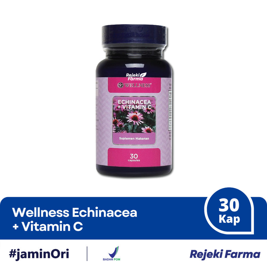 WellNess Echinacea + Vitamin C - 30 Tablet
