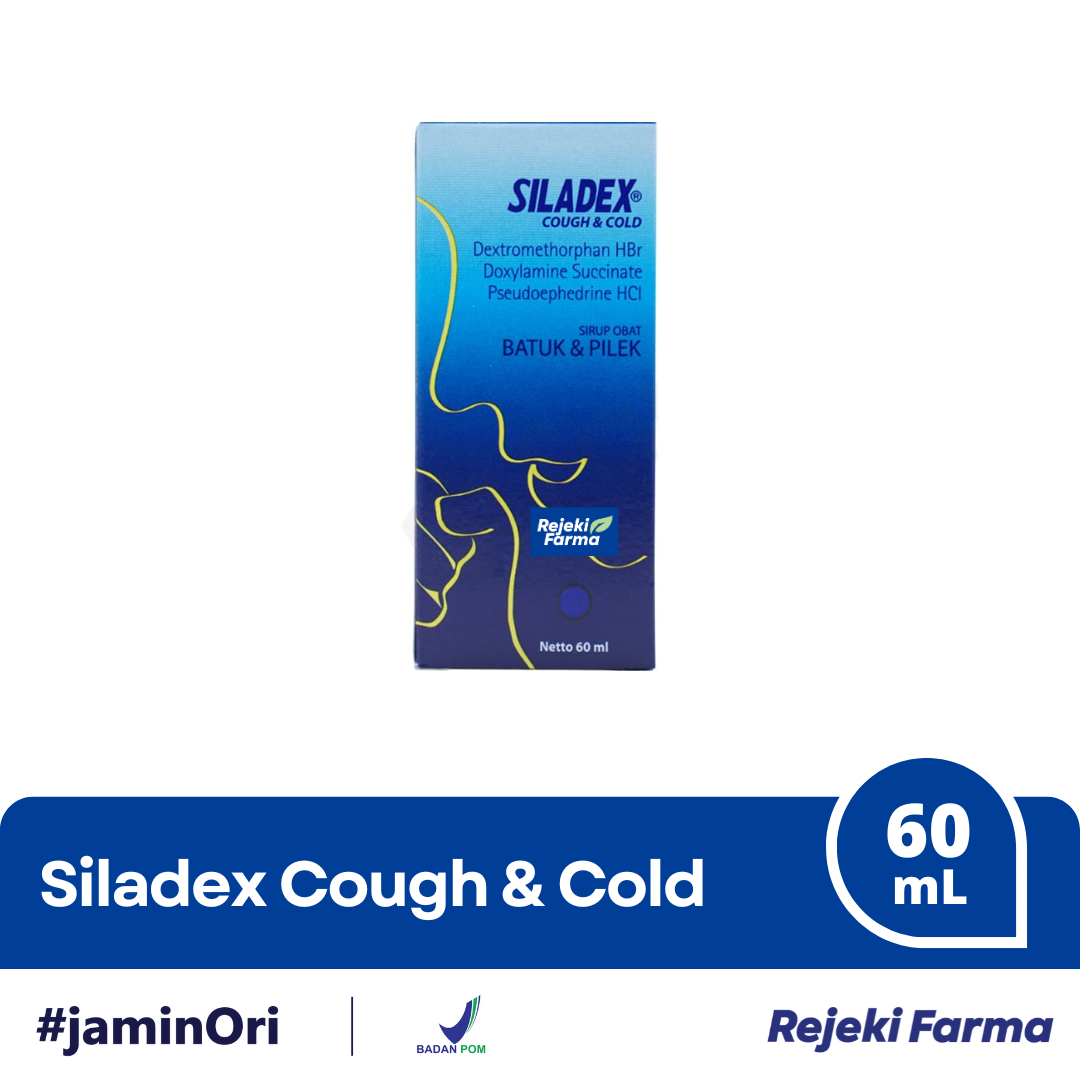 Siladex Cough & Cold Biru - 100 mL