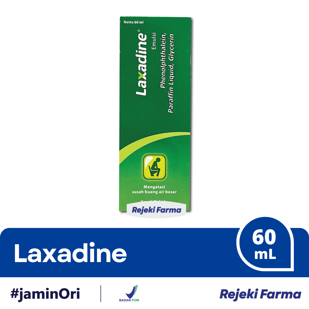 Laxadine Emulsi - 60 mL