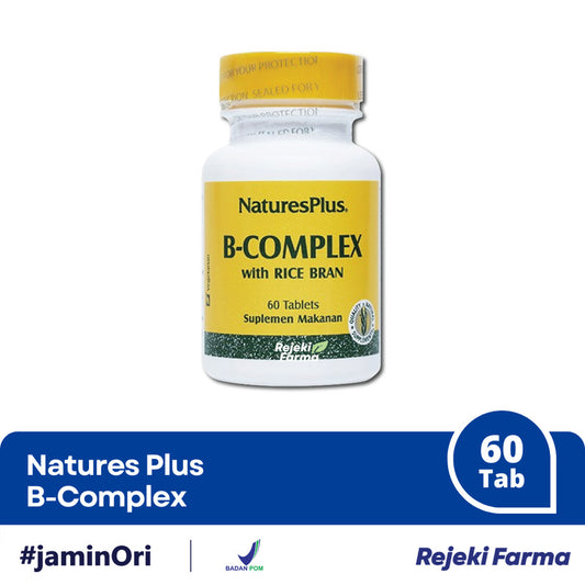 Natures Plus B-Complex - 60 Tablet