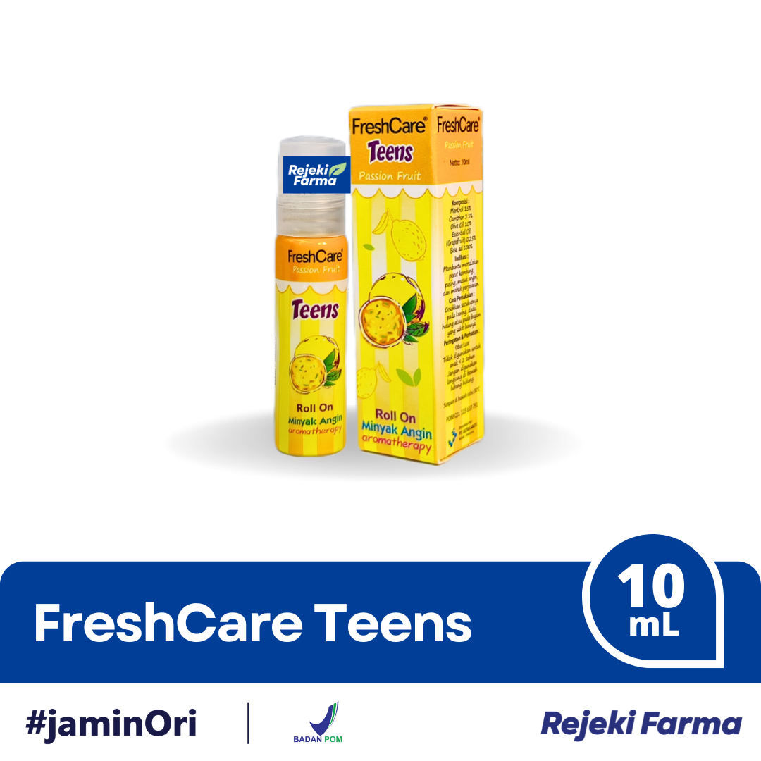 Freshcare Teens Passion Fruit Roll On - 10 mL