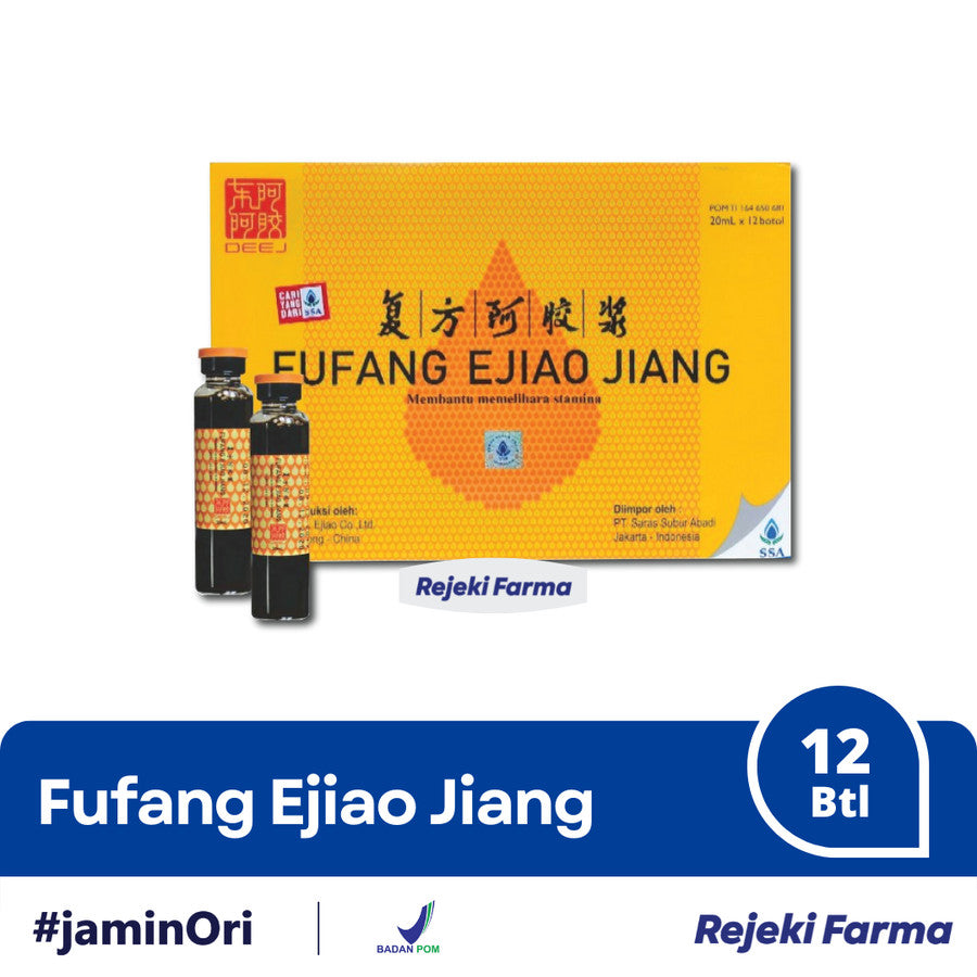 Fufang Ejiao Jiang SSA - 1 Box isi 12 Botol