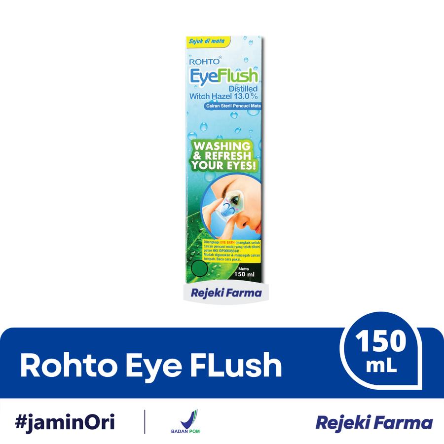 Rohto EyeFLush Distilled Witch Hazel - 150 mL