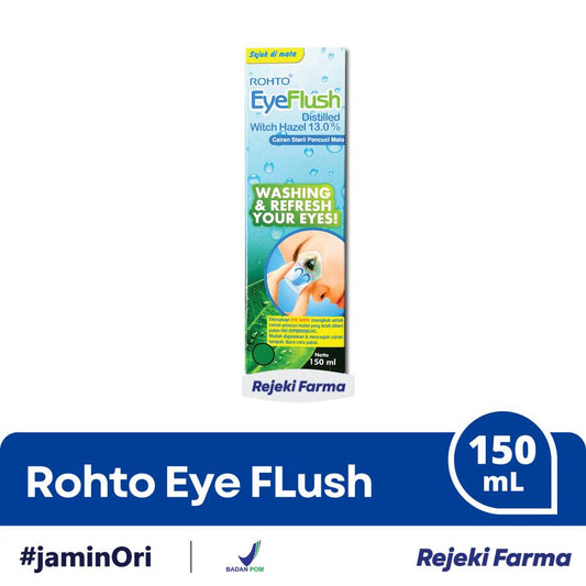 Rohto EyeFLush Distilled Witch Hazel - 150 mL