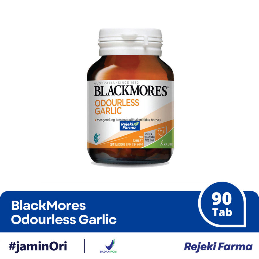 Blackmores Odourless Garlic - 90 tablet