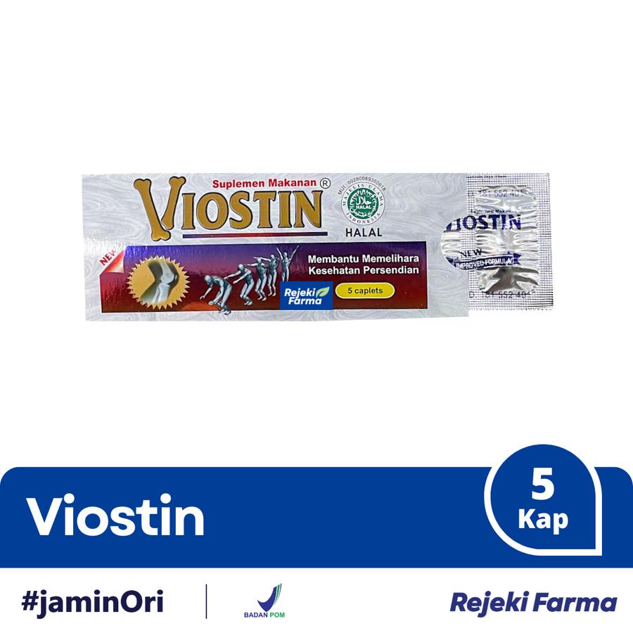 Viostin - 1 Strip isi 5 Kaplet