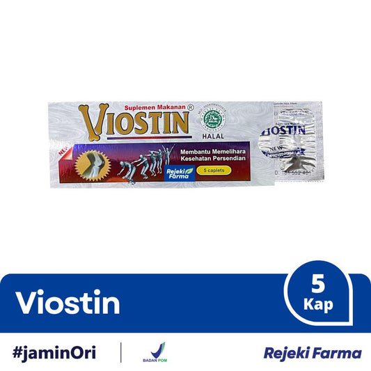 Viostin - 1 Strip isi 5 Kaplet