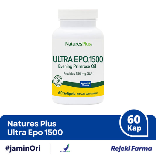 Natures Plus Ultra EPO 1500 - 60 Softgels