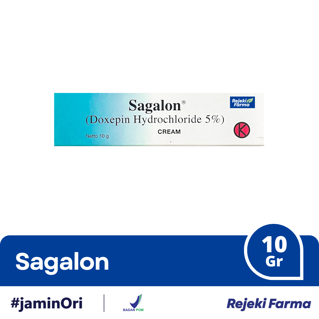 Sagalon Cream - 10 gram