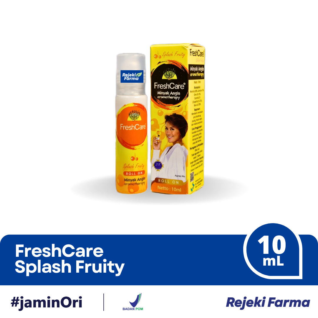 FreshCare Roll On Splash Fruity - 10 mL