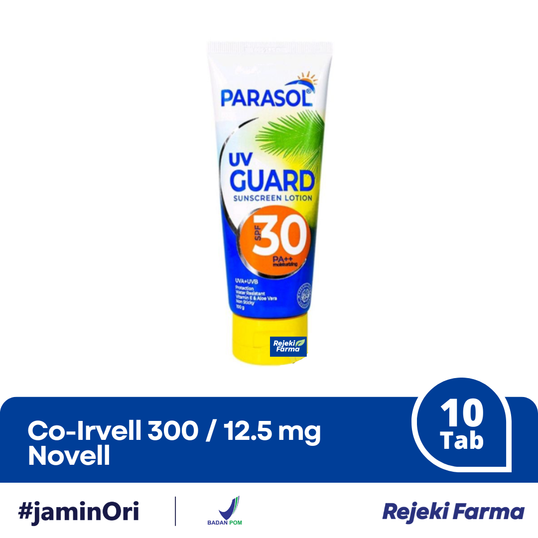 Parasol UV Guard SPF 30 Moisturizing Sunscreen Lotion - 100 Gram